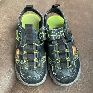 Sketchers - sneaker sandals - boys size 12